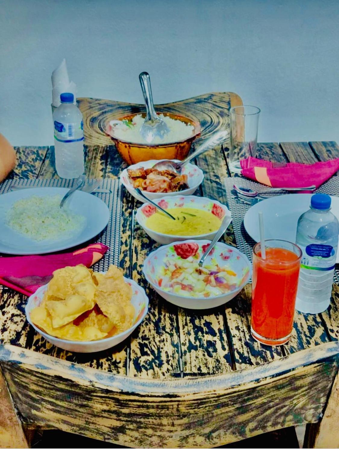 Mario Family Villa And Restaurant Негомбо Экстерьер фото